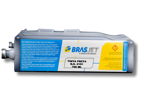 TINTA PRETA BJL 4101 700ML